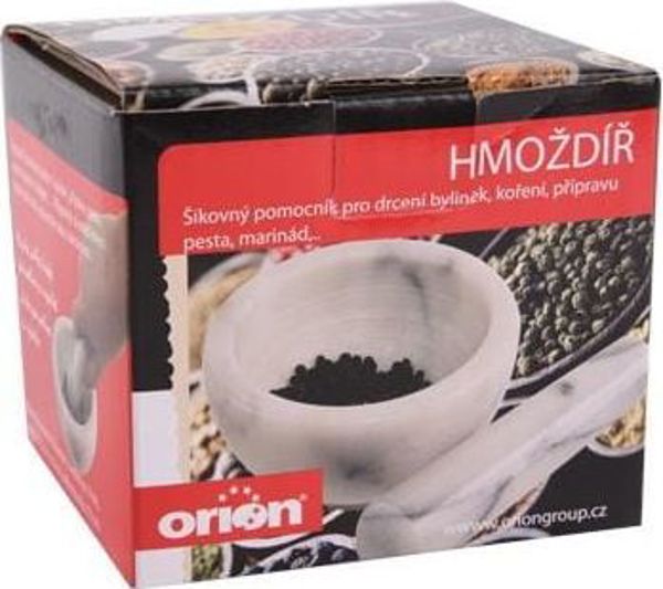 Orion Μαρμάρινος γουδοχέρι 10cm ORION