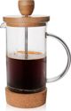 Orion Γυάλινη Κανάτα French Press 0,4L - Καφετιέρα και Τσαγιέρα με Έμβολο