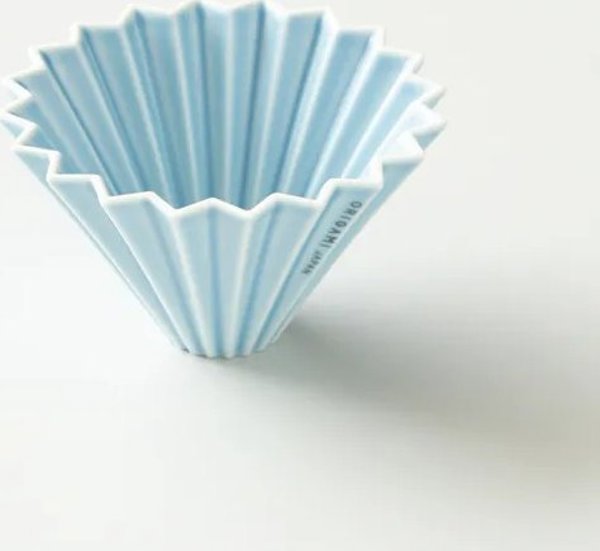 Origami Dripper S - Κεραμικός Dripper Καφέ Μπλε Ματ 1-2 Φλιτζάνια