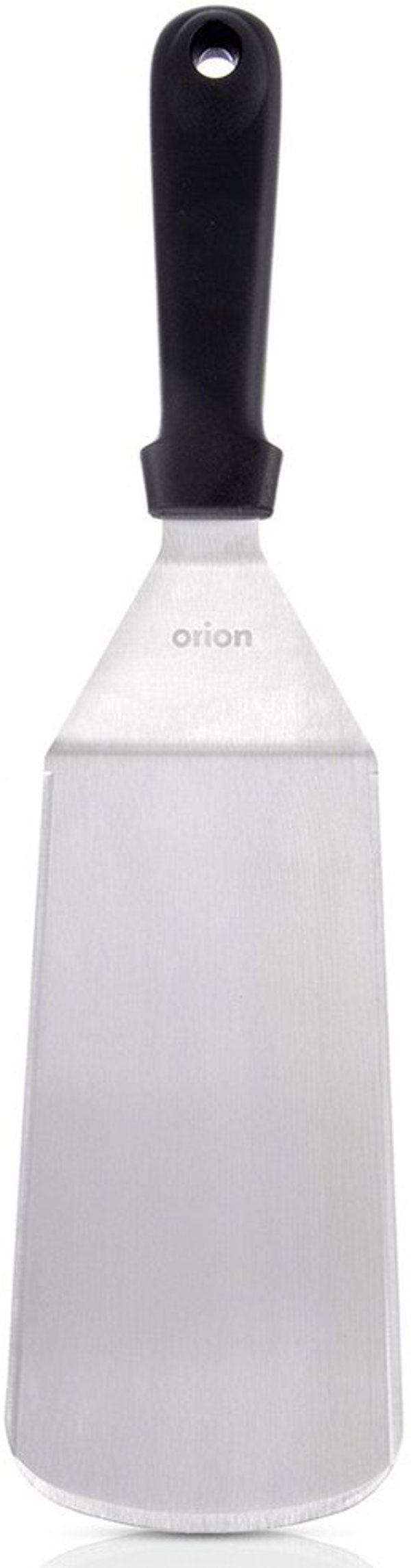 Orion Ατσάλινη Σπάτουλα Κουζίνας, 31 cm, για Ψάρια, Τηγανίτες και Λαζάνια