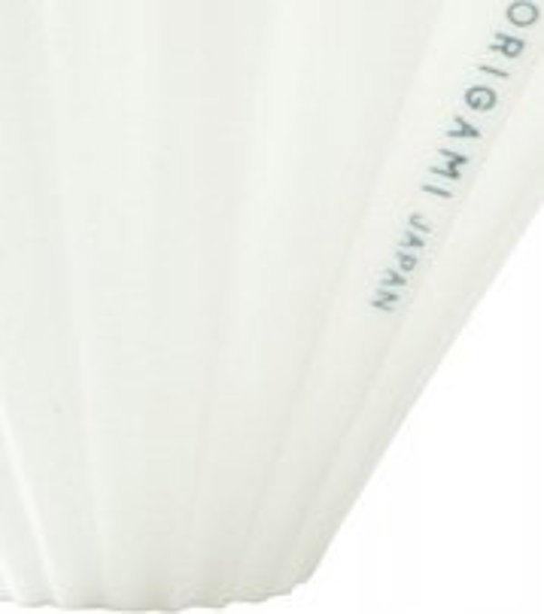 Origami Dripper S White - Κεραμικός Dripper Καφέ για V60, Λευκό