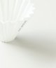 Origami Dripper S White - Κεραμικός Dripper Καφέ για V60, Λευκό