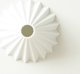 Origami Dripper S White - Κεραμικός Dripper Καφέ για V60, Λευκό