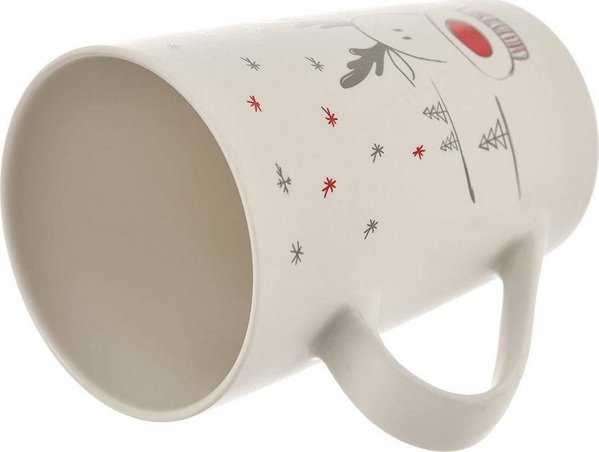 Orion Ποτήρι Kubek Κομψό και Ανθεκτικό, 300ml