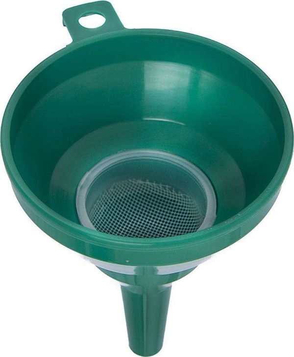 Orion Χωνί Κουζίνας 12εκ. με Αποσπώμενο Σουρωτήρι για Κρασί, Μπύρα και Χυμούς