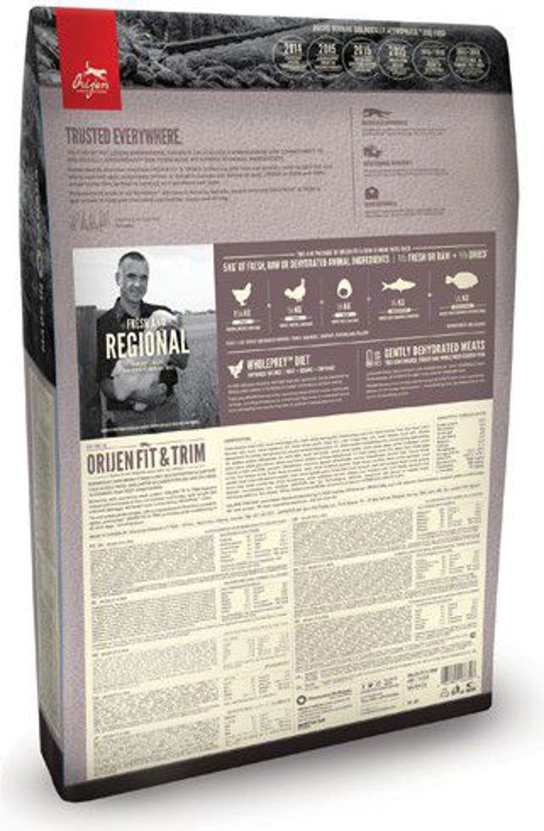 Orijen ORIJEN Fit & Trim Dog 6kg