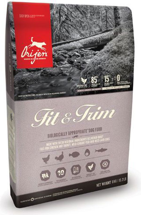 Orijen ORIJEN Fit & Trim Dog 6kg