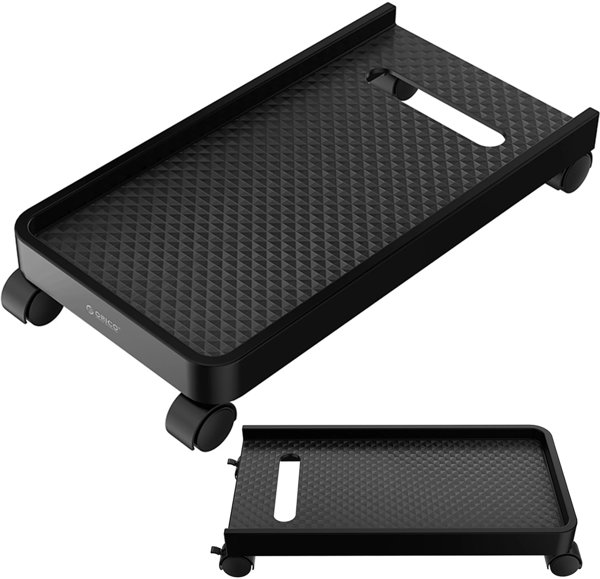 Orico CPB2 Βάση Υπολογιστή με Ροδάκια για Desktop PC, Μαύρη