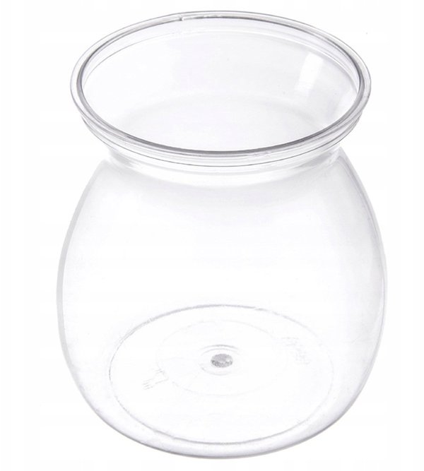 Orion Σετ 6 Ποτηράκια με Καπάκια 160ml για Επιδόρπια και Μονές Μερίδες