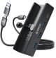 Orico Ενεργός USB-C hub 5Gbps, 15W, με βίδες, 3x USB-A, USB-C, μαύρο