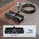 Orico Ενεργός USB-C hub 5Gbps, 15W, με βίδες, 3x USB-A, USB-C, μαύρο
