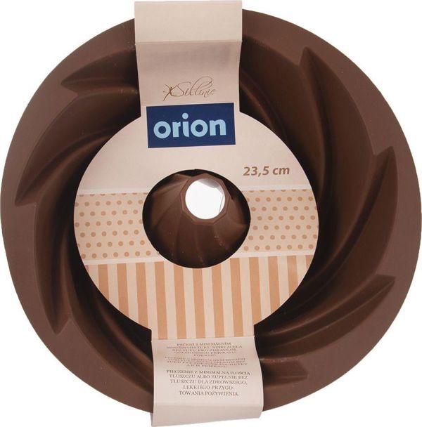 Orion Φόρμα Σιλικόνης για Babka σε Σχήμα Λουλουδιού, Ανθεκτικό Σκεύος Ζαχαροπλαστικής