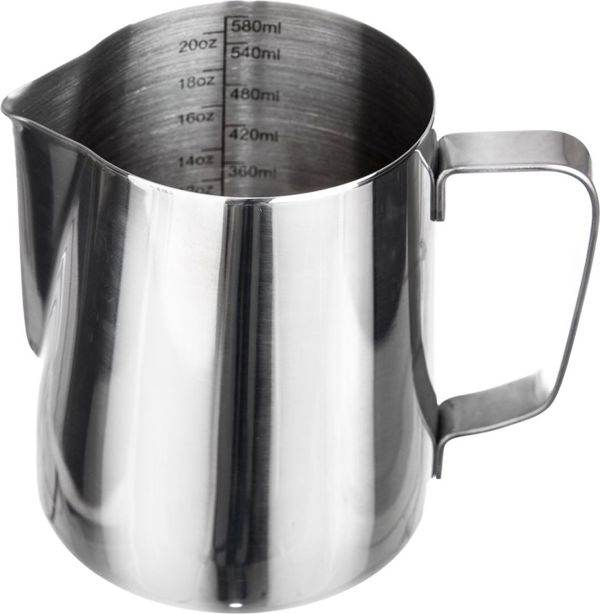 Orion Γαλατιέρα από ανοξείδωτο χάλυβα 0.58L (153658)