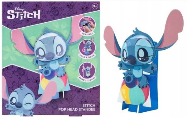 Origami Disney Pop Stitch i Marvel 20 cm