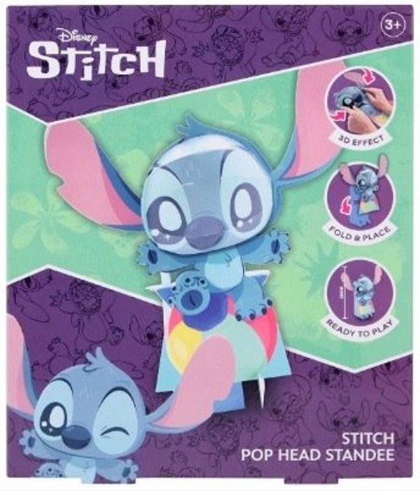 Origami Disney Pop Stitch i Marvel 20 cm