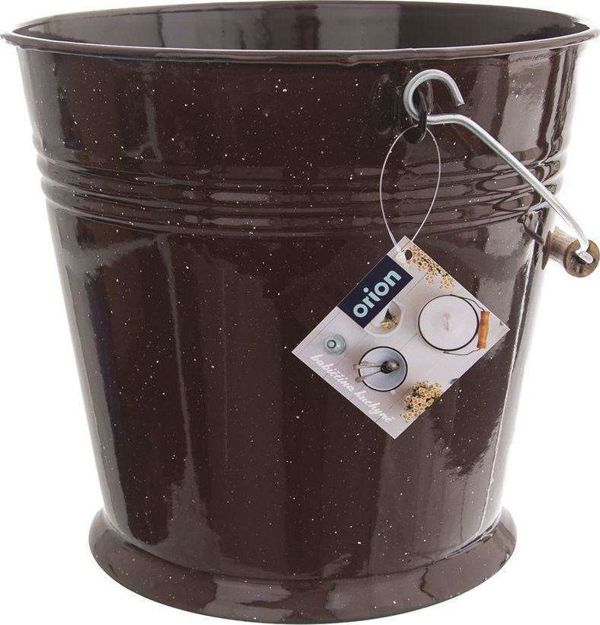 Κάδος Απορριμμάτων Orion 10L Καφέ