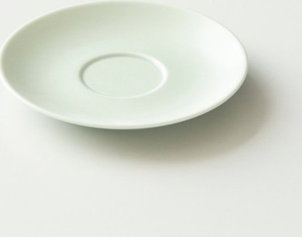 Origami ORIGAMI - Spodek ceramiczny Aroma Matowy zielony