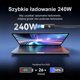 Orico Καλώδιο Thunderbolt 5 USB-C 1,5 m 80Gbps 240W 8K@60Hz Μαύρο