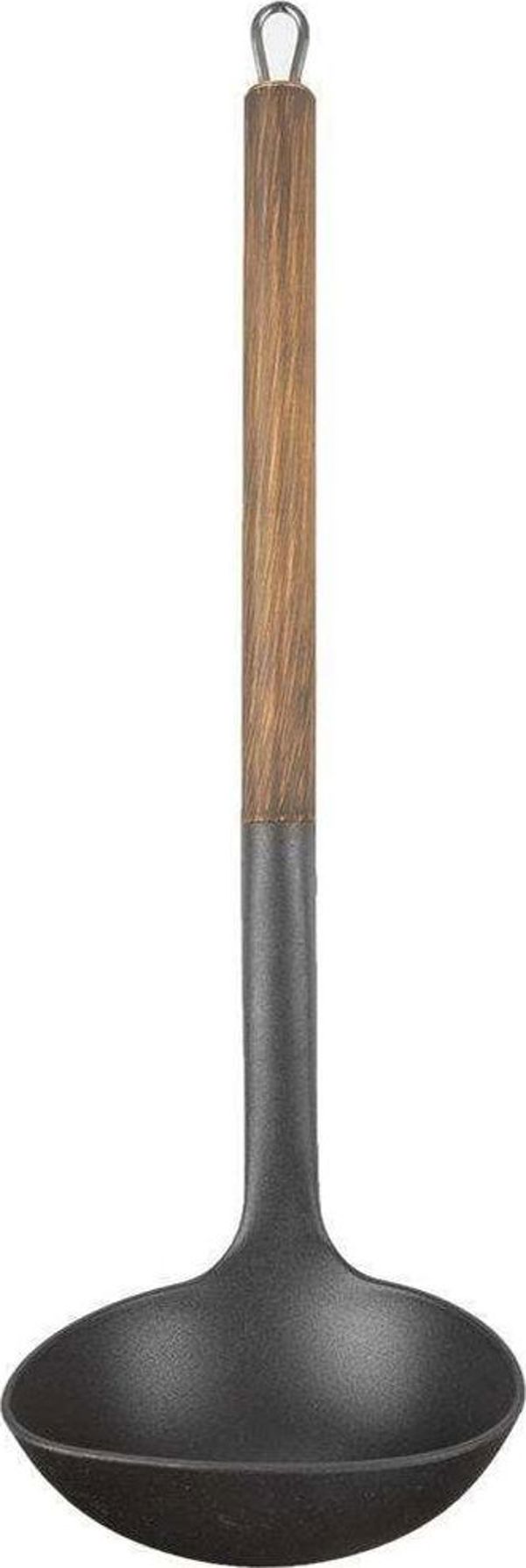 Orion Κουτάλα Θερμοπλαστική, Wooden Design, Για Σούπα ή Σάλτσα