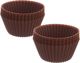 Orion Φόρμα Σιλικόνης Για 12 Μάφιν Και Cupcakes, Αντικολλητική, 32x21cm