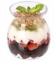 Orion Σετ 6 Ποτήρια Επιδόρπιου Finger Food 160ml Διαφανή