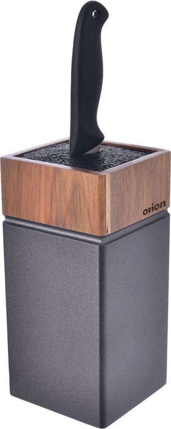 Orion Βάση Μαχαιριών Universal από Ξύλο Ακακίας 10x10,5x22,5 εκ. Καφέ