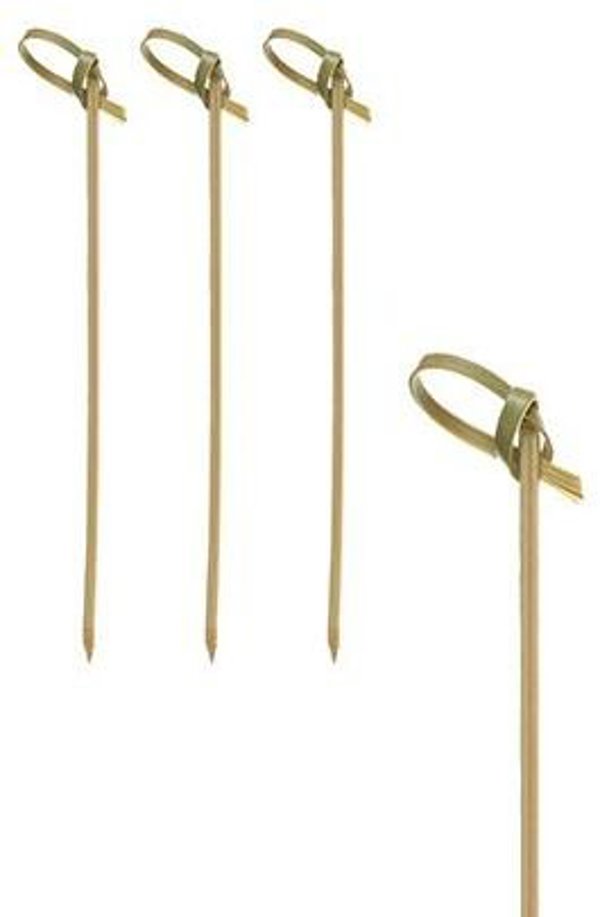 Orion Bagstar Ξυλάκια Μπαμπού KNOT 6 cm, 250 Τεμάχια