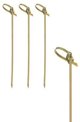 Orion Bagstar Ξυλάκια Μπαμπού KNOT 6 cm, 250 Τεμάχια