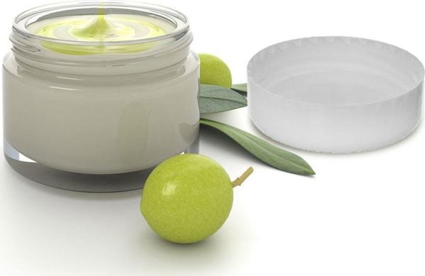 Orion Δοχείο Καλλυντικών με Καπάκι 20ml για Κρέμες και Αλοιφές, Ταξιδιωτικό για Αεροπλάνο