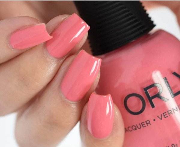 Orly Orly, Gelfx, Shiny, Semi-Permanent Nail Polish, Meet Cute, 9 ml For Women