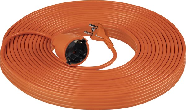 Orno Προέκταση κήπου με μία πρίζα Schuko, PVC 3x1mm², μήκος 20μ