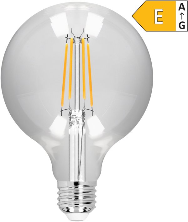 Λάμπα LED FILAMENT Orno Zarowka E27 G95 8 W 950 lm 3000 K