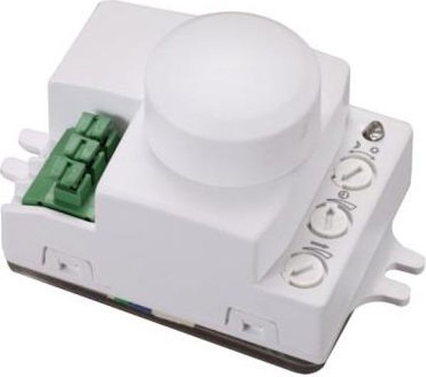 Αισθητήρας Κίνησης Μικροκυμάτων Orno OR-CR-216, 5.8GHz, 120W, 360°, 3-2000lx, Λευκός