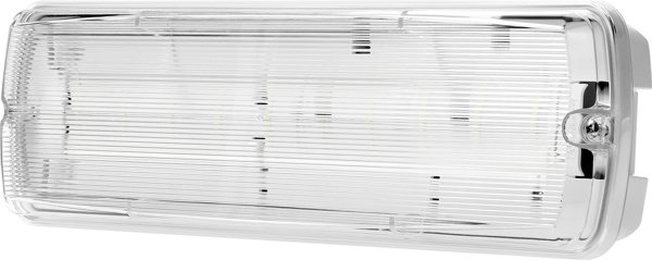 Φωτιστικό Ασφαλείας Orno METU LED 2,7W 3H IP65 6000K Έκτακτης Ανάγκης