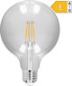Orno LED λαμπτήρας FILAMENT C E27 G125 8 W 950 lm 3000 K