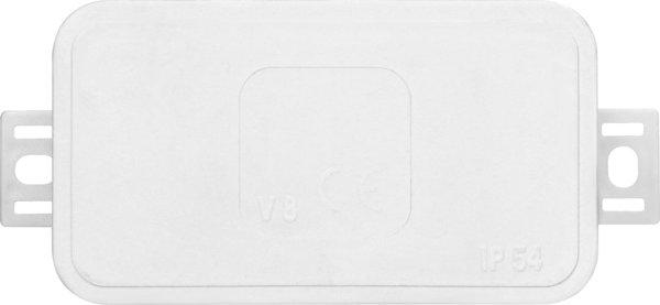 Orno Κουτί Επιφανείας CLICK IP54, 8 Διόδους, 80x45x41mm, Λευκό, OR-JB-13805/W