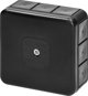 Orno Κουτί Διακλάδωσης Επιφανείας PRO, IP55, 400V, 12 Εισόδους, 85x85x37mm, Μαύρο, OR-JB-13807/B