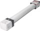 Orno Ερμητικό Φωτιστικό LED HYZ NEW 18W, 1800lm, 4000K, IP65, IK08, ABS/PC, AD-OP-6125LPM4