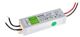 Orno Τροφοδοτικό για φωτισμό LED 90-265V AC/12V DC 12W IP67 (OR-ZL-1602)