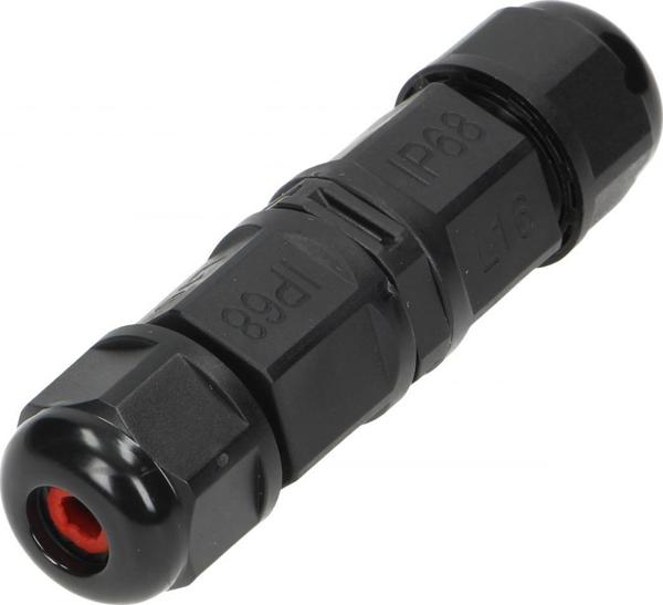 Orno Ευθεία Υποδοχή Καλωδίου MINI IP68, 3x1.5mm², 450V/16A, OR-AE-13600