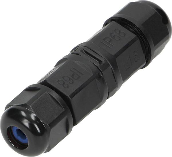 Orno Ευθεία Υποδοχή Καλωδίου MINI IP68, 3x1.5mm², 450V/16A, OR-AE-13600