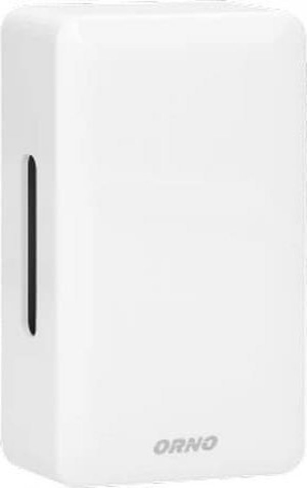 Ηλεκτρομηχανικό Κουδούνι Orno Brevis Mini, 230V, Διπλού Τόνου, 80dB, Ενσύρματο, Λευκό, OR-DP-MR-148/PW