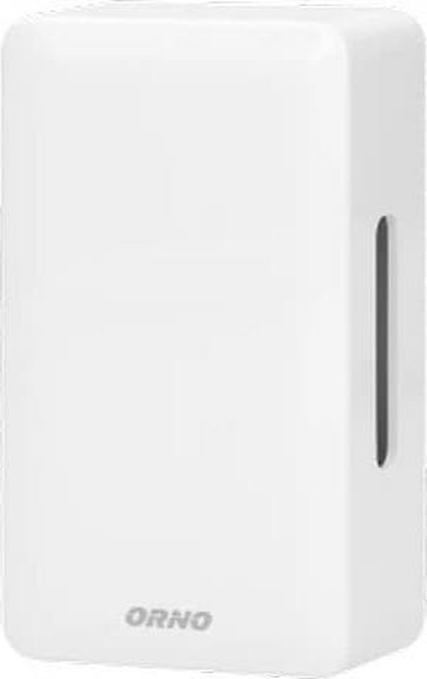 Ηλεκτρομηχανικό Κουδούνι Orno Brevis Mini, 230V, Διπλού Τόνου, 80dB, Ενσύρματο, Λευκό, OR-DP-MR-148/PW