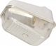 Orno 7041S, φωτιστικό σώμα, 60W, E27, IP54, IK10, σκίαστρο πολυανθρακικού, βάση μπακελίτη