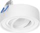 Orno SORMUS R ramka dekoracyjna oprawy punktowej, MR16/GU10 max 50W, regulowana, kolo, biala OR-OD-6169/W