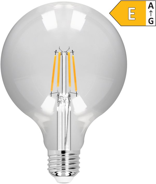 Orno Λάμπα LED filament C E27 G95 4 W 470 lm 3000 K