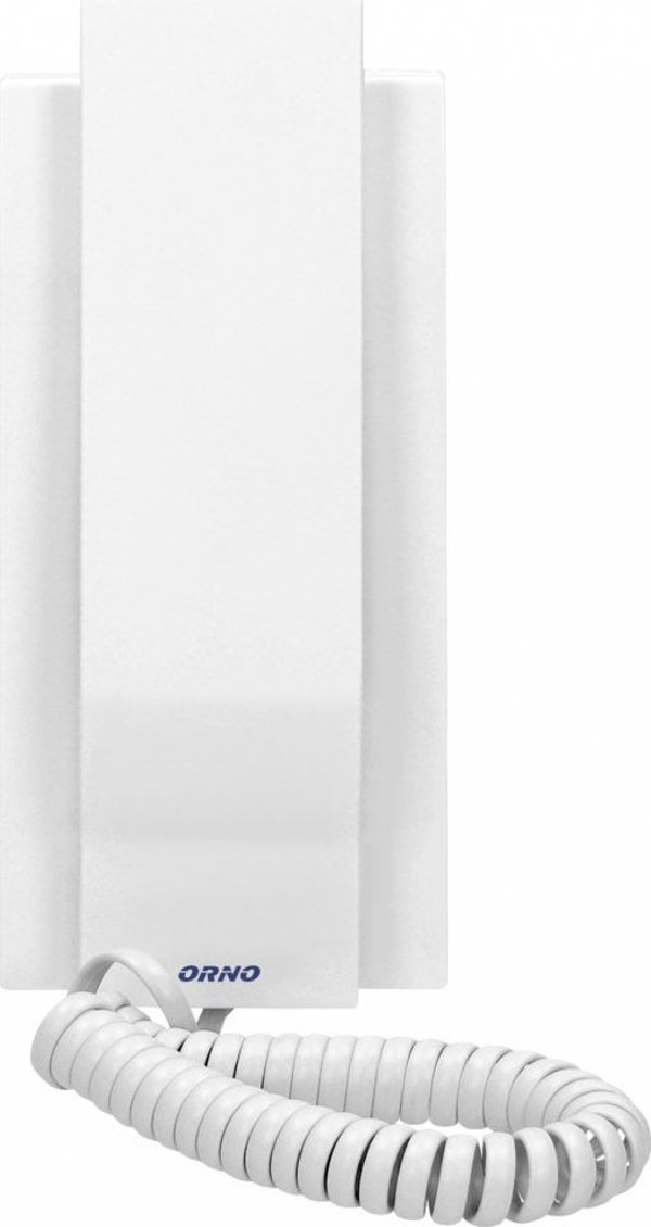 Orno Unifon για επέκταση θυροτηλεφώνων σειράς AVIOR, λευκό