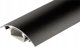 Orno Kanal kablowy Alunovo, SM90-025, μαύρο (ματ), (Μ x Π x Υ) 250 x 80 x 20 mm|1 τεμ.