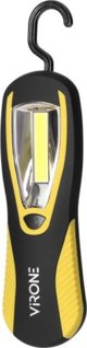 Orno WL-7 Φακός Εργαστηρίου LED COB 3W 200lm με Μαγνήτη και Γάντζο