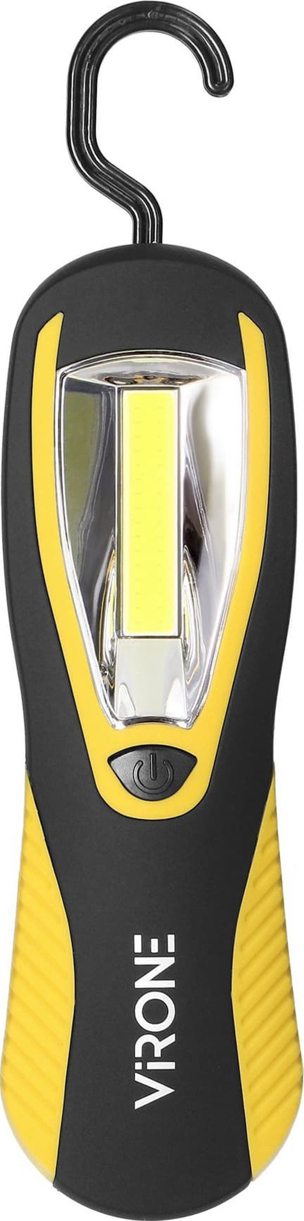 Orno WL-7 Φακός Εργαστηρίου LED COB 3W 200lm με Μαγνήτη και Γάντζο